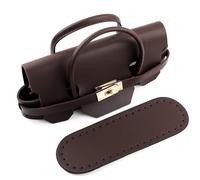 UNTERING Kit de tissage artisanal fait main avec bas Accessoires pour projets d'artisanat uniques Pièces de sac