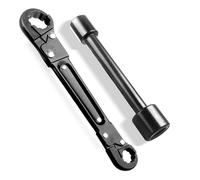 UNTERING Kit d'outils de plomberie professionnel - Clé d'arrêt d'angle - Outil professionnel de plomberie - Alésoir de tuyau