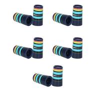 UNTERING Lot de 10 viroles de fer de golf pour tiges de fer de 0,8 cm et 0,9 cm - Embouts coniques pour équipement de golf