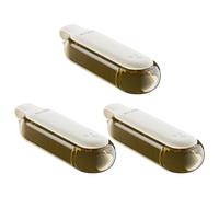 UNTERING Lot de 3 petits tiroirs portables pour médicaments - Accessoire de maison pour les familles, les bureaux et les voyageurs ayant besoin d'un accès facile au stockage de médicaments