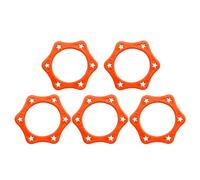 UNTERING Lot de 5 manchons de microphone antidérapants pour protection anti-chute