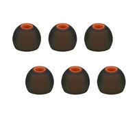 UNTERING Lot de 6 embouts en silicone souple pour écouteurs T180a, T280a, T380a, T110bt, T115bt, T120bt