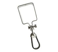 UNTERING Lot de crochets de suspension résistants à la rouille pour hamac de jardin pour adultes et enfants Installation sûre Aucun outil nécessaire Crochets de balançoire en plein air