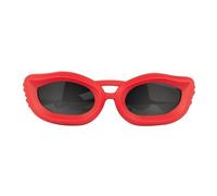 UNTERING Lunettes de soleil élégantes pour animaux de compagnie pour le sport, les promenades et les jeux - Équipement de protection sûr et sécurisé pour chien - Taille S