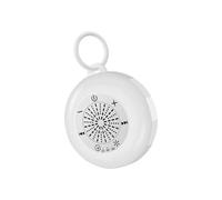 UNTERING Machine à bruit blanc portable avec 22 sons apaisants rechargeable pour bébés, adultes, maison, voyage, bureau, machine à bruit portable pour bébé