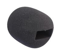 UNTERING Manchon éponge coupe-vent pour microphone à revers facile à attacher Accessoire éponge pour capter un son clair pare-brise extérieur