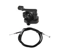 UNTERING Manette d'accélérateur à levier d'accélérateur pour VTT, équipement de vélo tout-terrain, accessoires de VTT
