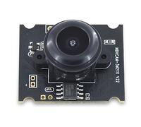 UNTERING Module de caméra vidéo USB 1080p OV3660 3MP 64°/110° réglable avec mise au point manuelle Plug and Use