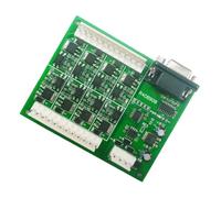 UNTERING Module NPN 2 en 1 RS485 RS232 8DO Sortie pour moteur LED avec relais RTU d'isolation optocoupleur