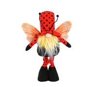 UNTERING Nains en peluche abeilles printanières ornement scandinave tomtes elfes abeilles décoration de table