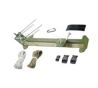 UNTERING Outil de fabrication de bracelets en paracorde - Longueur réglable - Tressage pour bracelet