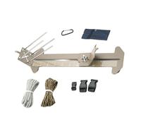 UNTERING Outil de fabrication de bracelets en paracorde - Longueur réglable - Tressage pour bracelet