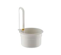 UNTERING Panier de rangement d'évier à séchage rapide avec fermeture longue poignée et espace de rangement multifonction pour outils de cuisine