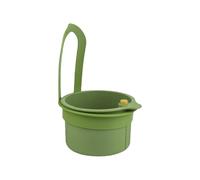 UNTERING Panier de rangement d'évier à séchage rapide avec fermeture longue poignée et espace de rangement multifonction pour outils de cuisine