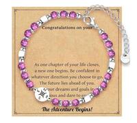 UNTERING Perles élégantes adaptées pour la saison de remise de diplôme et une utilisation quotidienne - Pierres durables pour bracelets et bracelets, taille unique, Comme décrit