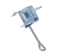 UNTERING Pince de support de parasol réglable pour balustrade de balcon, table - Montage vertical et horizontal sans perçage - Installation facile - Pince de parasol portable pour balustrade de balcon