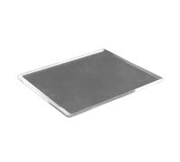 UNTERING Plaques de découpe en acrylique transparent pour machine à gaufrer - Tapis adaptateur rectangulaire transparent pour scrapbooking et fabrication de cartes