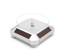 UNTERING Plateau tournant à 360 ° - Énergie solaire - Pour bijoux - Montre - Collection Hobby - Multicolore, taille unique, Comme décrit