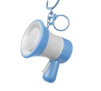 UNTERING Porte-clés créatif avec haut-parleur miniature avec changement de voix et porte-clés changeur de voix