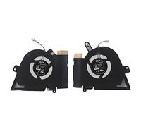 UNTERING Radiateur CPU GPU pour ordinateur portable 12 V 1 A 4 broches 4 fils Ventilateur de refroidissement silencieux pour ordinateur portable alimenté par USB pour radiateur TUF GPU