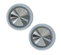 UNTERING Radiateur de basses de 65 mm - Haut-parleurs auxiliaires à membrane - Renforcent les vibrations - Radiateur passif pour Woofer Théâtre Modification