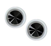 UNTERING Radiateur de basses de 65 mm - Haut-parleurs auxiliaires à membrane - Renforcent les vibrations - Radiateur passif pour Woofer Théâtre Modification