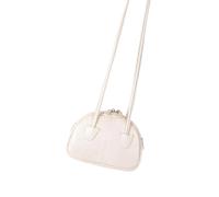 UNTERING Sac à bandoulière en cuir synthétique pour femme, sac à main, sac à bandoulière, sac à main, sac de bowling, sacs à bandoulière, cadeaux, blanc, 111x13x5.5x19cm/43.7x5.12x2.17x7.48in