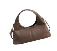 UNTERING Sac à main pour femme en cuir synthétique avec fermeture éclair, sac à bandoulière décontracté avec sangles amovibles, sacs à bandoulière cadeaux, kaki, 17x35x13cm/6.69x13.78x5.12in