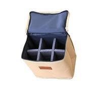 UNTERING Sac de transport pour réservoirs, boîtes de rangement, sac de camping, manchon de protection, multicolore, M