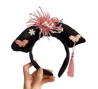 UNTERING Serre-tête de princesse chinoise pour fêtes et festivals sur le thème des concubines, Halloween, concubine chinoise