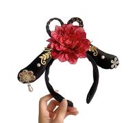 UNTERING Serre-tête de princesse chinoise pour fêtes et festivals sur le thème des concubines, Halloween, concubine chinoise