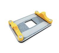 UNTERING Support de fixation pour radiateurs de ventilateur de processeur - Plaques arrière - Dissipateurs thermiques CPU - Support de radiateurs pour cartes mères AM5