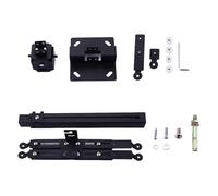 UNTERING Support de projecteur réglable de 43 à 65 cm pour montage mural/plafond 15 kg Support extensible pour plafond/mur