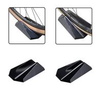 UNTERING Support de stabilisation pour vélo de montagne - Support de stabilisation pour vélo d'intérieur - Support pour entraînement en montagne - Bloque de rehausseurs de roue avant pour vélo