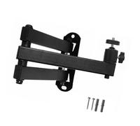 UNTERING Support mural pliable pour projecteur avec vis de 6,35 mm pour fixer au plafond et au support de montage