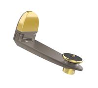 UNTERING Support mural pour projecteur Home Cinéma avec base réglable et design pliable pour projection à angles multiples