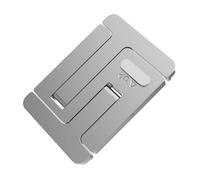 UNTERING Support pliable pour ordinateur portable - Refroidissement invisible pour une portabilité facile - Améliore la circulation de l'air - Adhésif de refroidissement efficace