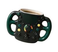 UNTERING Tasses thermiques en acier inoxydable avec motif voiture de course avec couche intérieure en résine pour boissons chaudes pour les préparations 1 dévots