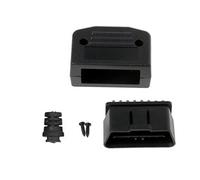 UNTERING Testeur de liquide de frein auto 16 broches connecteur mâle adaptateur de diagnostic pour la plupart des voitures 24 V adaptateur de diagnostic de voiture