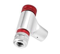 UNTERING Tête de gonflage pour vélo CO2 - Vannes de gonflage - Buse de tête - Accessoires rapides - Gonfleur de pneu de vélo