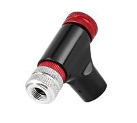 UNTERING Tête de gonflage pour vélo CO2 - Vannes de gonflage - Buse de tête - Accessoires rapides - Gonfleur de pneu de vélo