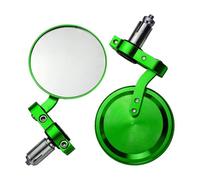 UNTERING Verre de rétroviseur moderne en aluminium avec vue étendue, installation sans outil, design réglable en aluminium pour moto