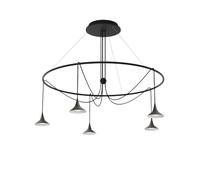Unterlinden Chandelier Ring Aluminium 3000K Artemide - 8052993108791