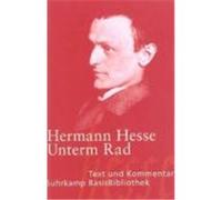 Unterm Rad, Suhrkamp BasisBibliothek Heribert Kuhn, Hermann Hesse (Auteur)