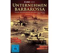 Unternehmen Barbarossa - Tiger-Abteilungen an der Ostfront 1941-1945 [5 DV (DVD)