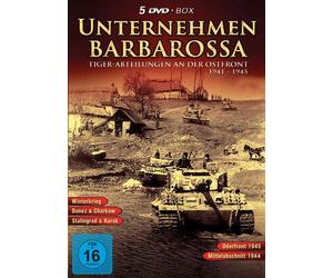 Unternehmen Barbarossa - Tiger-Abteilungen an der Ostfront 1941-1945 (DVD)