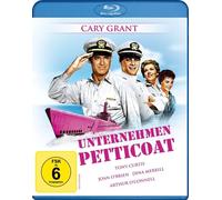 UNTERNEHMEN PETTICOAT Tony Curtis, Cary Grant, Richard Edwards BLU-RAY NEUF