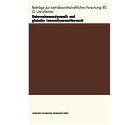 Unternehmensdynamik Und Globaler Innovationswettbewerb