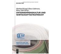 Unternehmenskultur Und Wirtschaftsstrafrecht