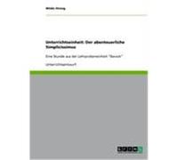 Unterrichtseinheit: Der abenteuerliche Simplicissimus Streng, Wildis (Auteur)